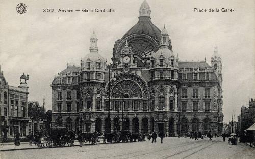 Anvers - Central Station 