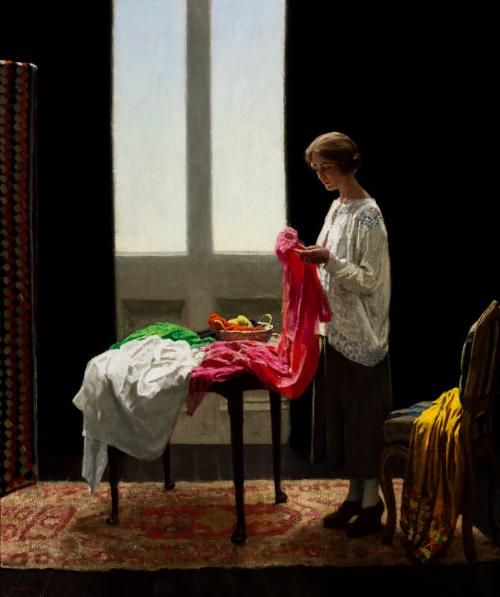 The Embroideress