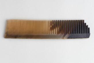 Unfinished Horn Comb