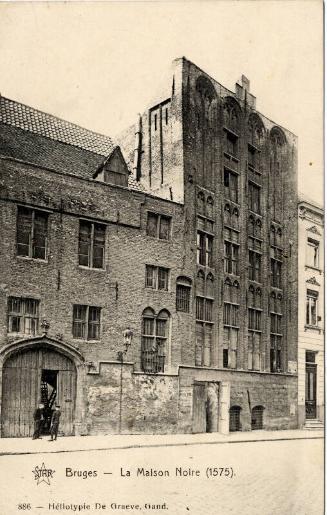 Bruges - La Maison Noire 