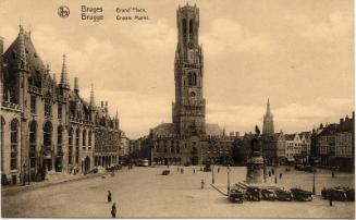 Bruges - Market place (Grand Place)