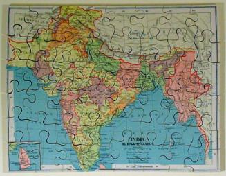 Geographical Jigsaw