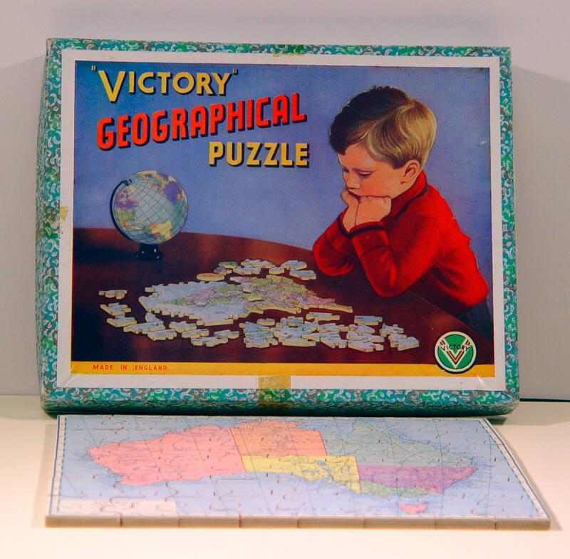 Geographical Jigsaw