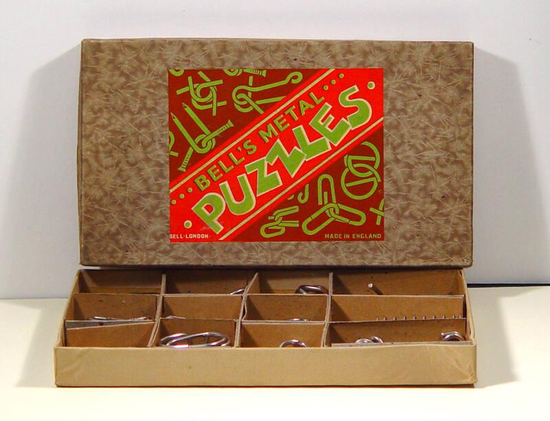 Metal Puzzles