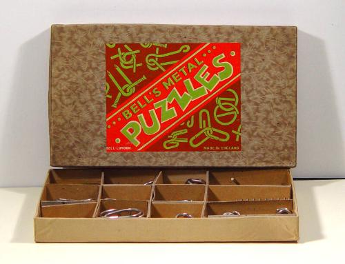 Metal Puzzles