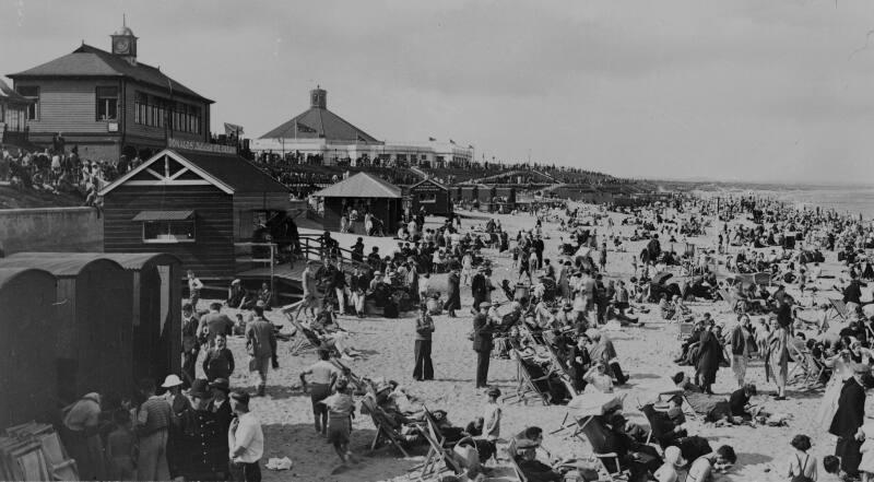 Aberdeen Beach with Shelter