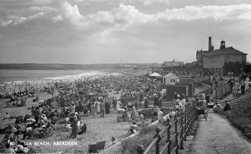 Aberdeen Beach with Shelter