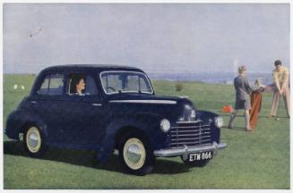 The New Vauxhall Velox