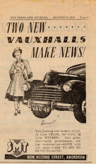 Two new Vauxhalls make news!