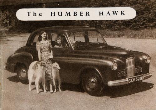 The Humber Hawk