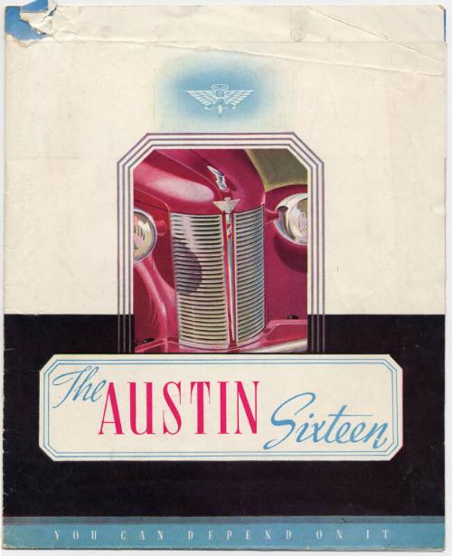 The Austin Sixteen - You can Depend on it