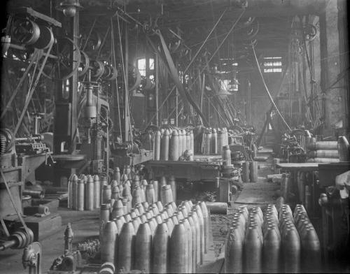 Machine Shop With Shells