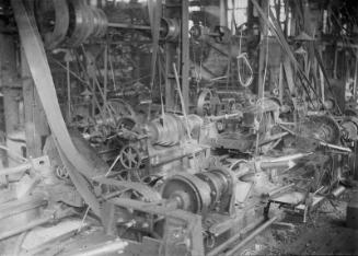 Machine Shop With Lathes