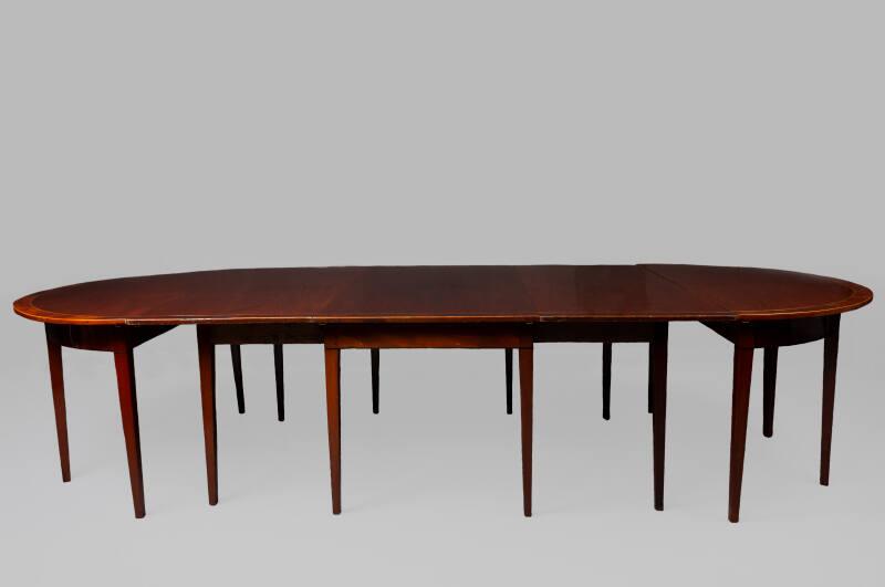 Mahogany Dining Table