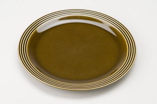 Earthenware 'Heirloom' Pattern Dinner Plate