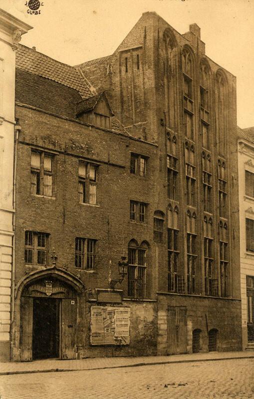 Bruge - Exterior view of La Maison Noire 