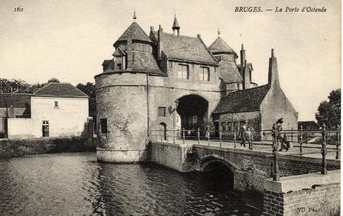 Bruges - La Porte d'Ostende