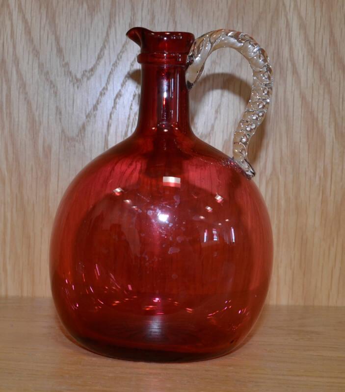 Cut Glass Decanter