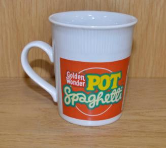 Golden Wonder Pot Spagetti Mug