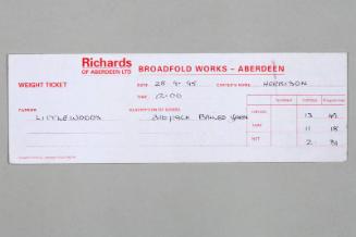 Despatch Label