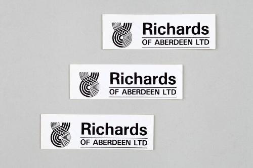 Richards of Aberdeen Ltd Label