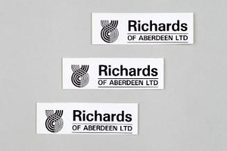 Richards of Aberdeen Ltd Label