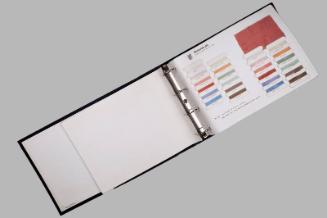 File of Product Samples for Richards plc Furnishing Yarns