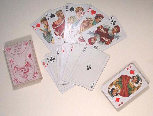 Pack Of 53 Playing Cards