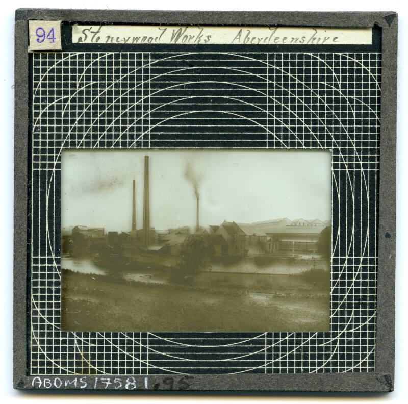 Stoneywood Works, Papermill