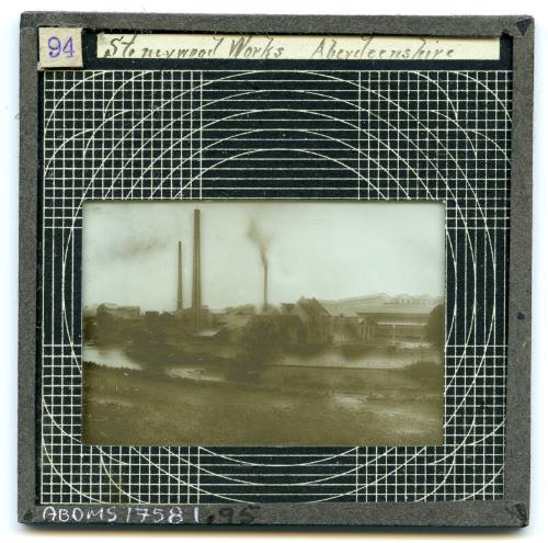 Stoneywood Works, Papermill