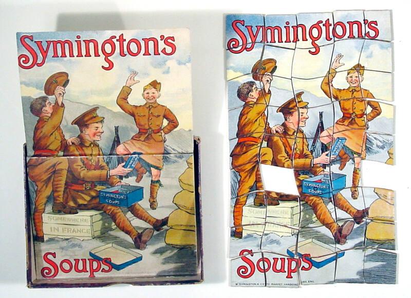 Advertising Jigsaw Puzzle (Boxed)