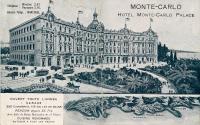 Monte Carlo - Hotel Monte-Carlo Palace 
