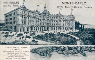 Monte Carlo - Hotel Monte-Carlo Palace 