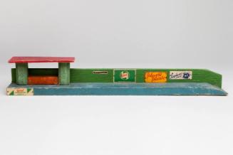 Model Platform for Toy Train Set