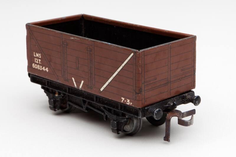 Hornby Model 12 Ton Waggon Marked LMS 12T 608344