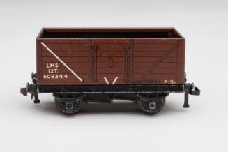 Hornby Model 12 Ton Waggon Marked LMS 12T 608344