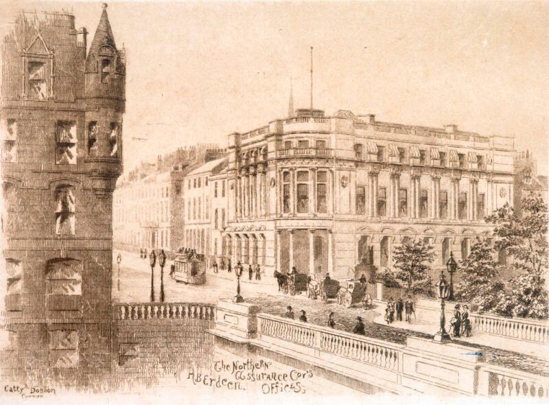 The Northern Assurance Coy's Office, Aberdeen by Catty J Dobson