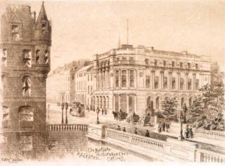 The Northern Assurance Coy's Office, Aberdeen by Catty J Dobson