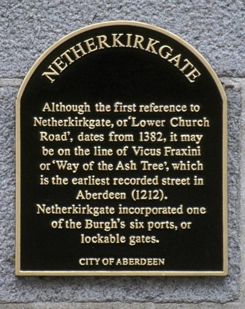 Netherkirkgate