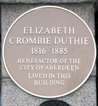 Elizabeth Crombie Duthie