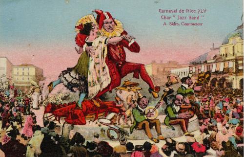 Nice Carnival XLV 'Jazz Band' 