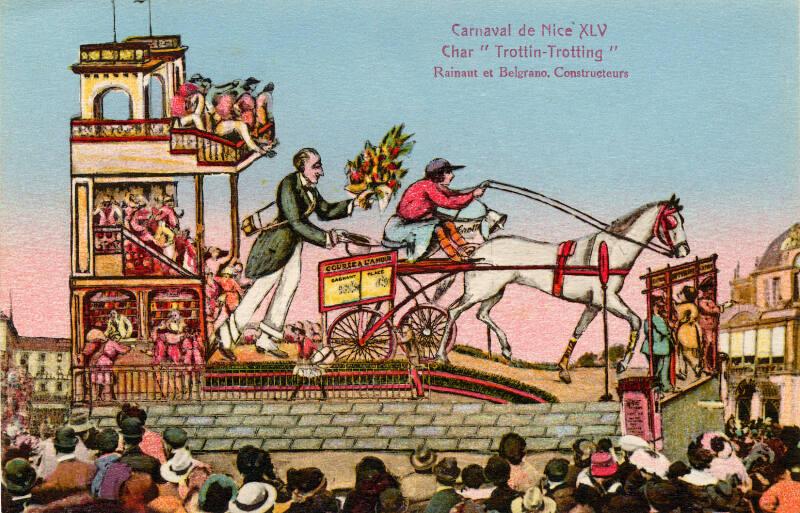 Nice Carnival XLV 'Trottin-Trotting' 