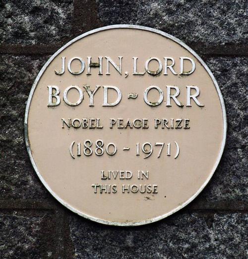 Lord John Boyd Orr