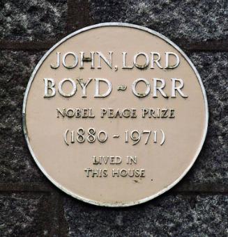 Lord John Boyd Orr
