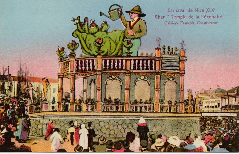 Nice Carnival XLV 'Temple de la Fecondite' 
