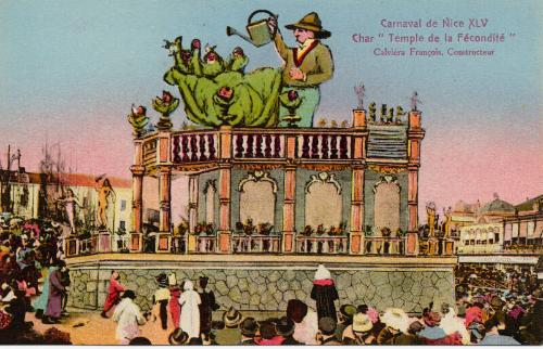Nice Carnival XLV 'Temple de la Fecondite' 