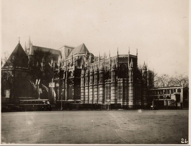 London - Henry VII Chapel, Westminster Abbey 