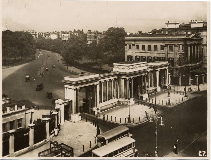 London - Hyde Park Corner 