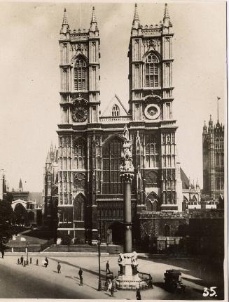 London - Westminster Abbey 