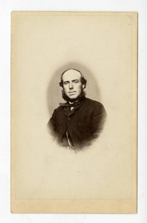 Carte Portrait, Male Adult